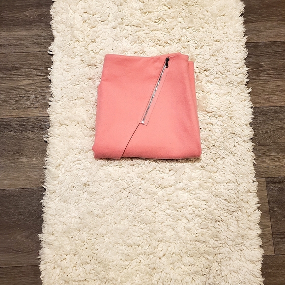 NWT LOFT Petite Pink Wool Soft Pencil Skirt 14P - Picture 11 of 14